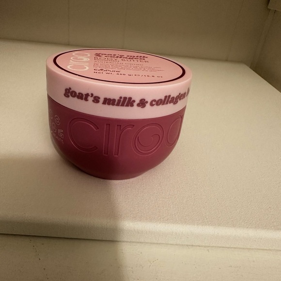 Ciroa Goat's Milk & Collagen Body Butter Brighten 15.8oz - Picture 3 of 6
